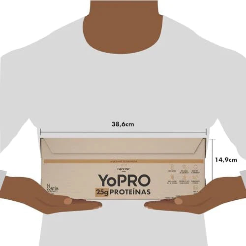 Esquenta Black Friday - Pack YoPRO 25g de Proteína - 24 Unidades (Últimas Horas!)