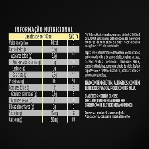 Pack YoPRO Bebida Láctea UHT Milkshake 25g de Proteínas 250ml - 24 Unidades (Últimas Unidades!)