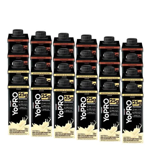 Esquenta Black Friday - Pack YoPRO 25g de Proteína - 24 Unidades (Últimas Horas!)