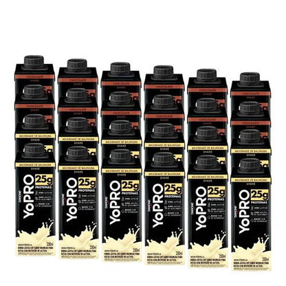 Esquenta Black Friday - Pack YoPRO 25g de Proteína - 24 Unidades (Últimas Horas!)
